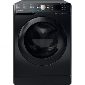 Indesit BDE 861483X K UK N Washer Dryer – Black