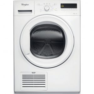 Whirlpool Condenser Tumble Dryer: Freestanding, 7kg – DDLX 70110