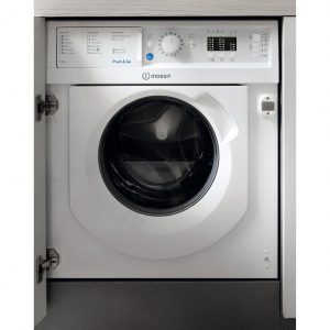 Indesit Integrated washer dryer: 7kg