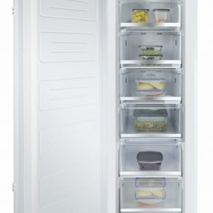 CDA FW882 Integrated Full Height Frost Free Freezer