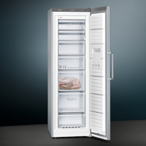 Siemens GS36NVIFV, Free-standing freezer
