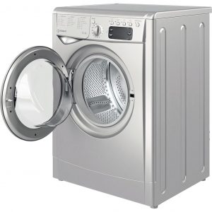 Indesit Ecotime IWDD 75145 S UK N Washer Dryer – Silver