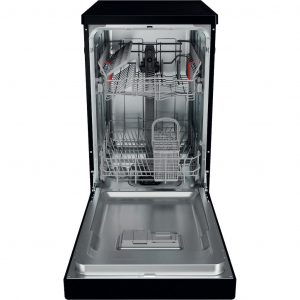 Hotpoint HSFE 1B19 B UK N Dishwasher – Black