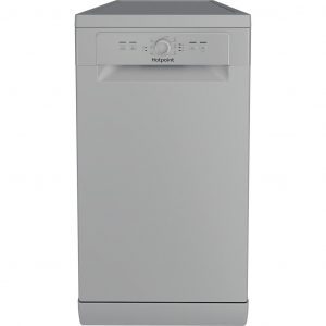 Hotpoint Slim Dishwasher HSFE 1B19 S UK N 45cm – Silver