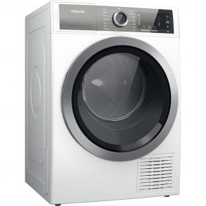Hotpoint H8 D93WB UK Heat Pump 9kg Tumble Dryer – Freestanding White