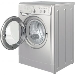 Indesit Ecotime IWDC 65125 S UK N Washer Dryer – Silver