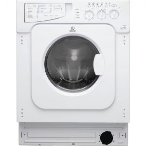 Indesit Integrated washer dryer: 6kg