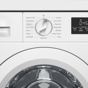 Siemens WI14W501GB, Built-in washing machine