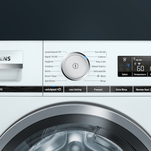 Siemens WM14VMH4GB, Washing machine, front loader