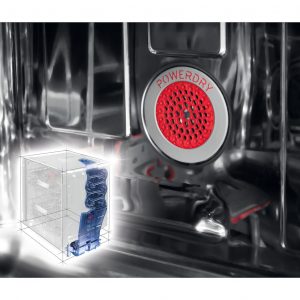 Whirlpool Integrated Dishwasher: in Stainless Steel – WIO 3O43 DLS UK