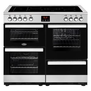 Belling  Cookcentre 100E SS 100cm Electric Range Cooker