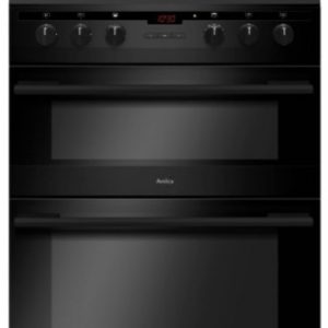Amica AFG6450BL 60cm Freestanding Gas Double Oven with Gas Hob