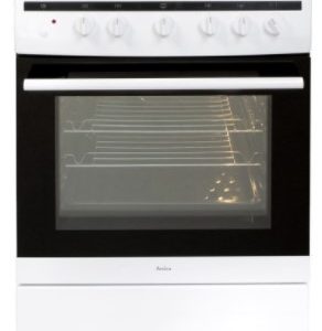 Amica 608GG5MSW 60cm Freestanding Gas Cooker with Gas Hob