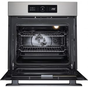 Whirlpool built in electric oven: in Stainless Steel, self cleaning – AKZ 6270 IX