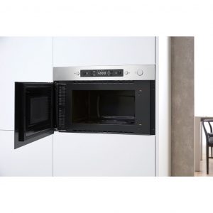 Whirlpool built in microwave oven: in Stainless Steel  – AMW 492/IX