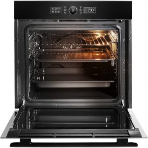 Whirlpool built in electric oven: in Black – AKZ9 6230 NB