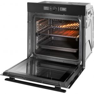 Whirlpool built in electric oven: in Black – AKZ9 6230 NB