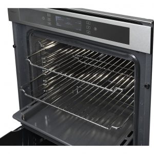 Whirlpool built in electric oven: in Stainless Steel – AKZM 694/IX
