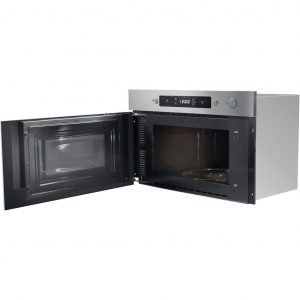 Whirlpool built in microwave oven: in Stainless Steel  – AMW 439/IX