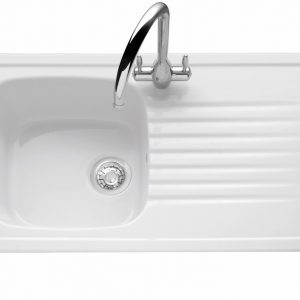 Caple ASH1W Ashford 100 Inset with Drainer