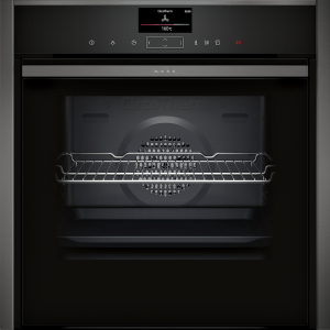 Neff B57VS22G0, Built-in oven with added steam function