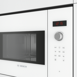 Bosch BFL523MW0B, Built-in microwave oven