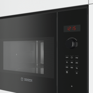 Bosch BFL553MB0B, Built-in microwave oven
