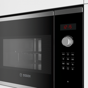 Bosch BEL553MS0B, Built-in microwave oven