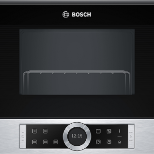 Bosch BEL634GS1B, Built-in microwave oven