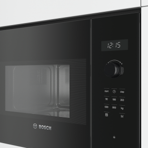 Bosch BFL524MB0B, Built-in microwave oven