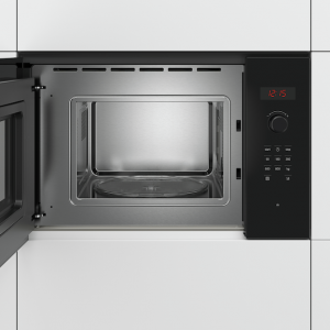 Bosch BFL523MB0B, Built-in microwave oven