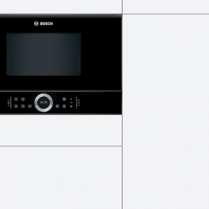 Bosch BFL634GB1B, Built-in microwave oven