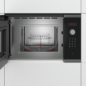 Bosch BEL523MS0B, Built-in microwave oven