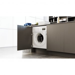 Hotpoint BI WMHG 81484 UK Integrated Washing Machine
