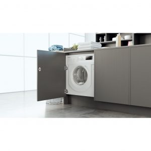 Hotpoint BI WMHG 71484 UK N Integrated Washing Machine – White