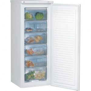 Whirlpool Upright Freezer: in White – WV1510 W.1