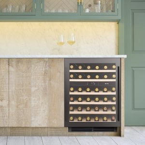 Caple WI6135GM Undercounter Dual Zone Wine Cabinet