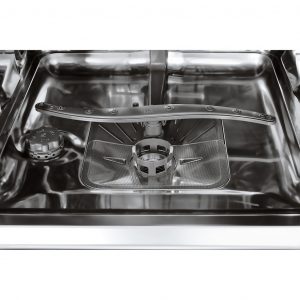 Whirlpool Integrated Dishwasher: in White – WIC 3B19 UK