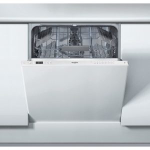 Whirlpool Integrated Dishwasher: in Silver – WIC 3C26 UK