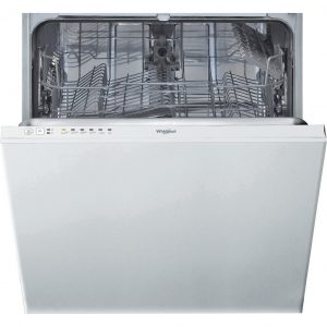 Whirlpool Integrated Dishwasher: in White – WIE 2B19 UK