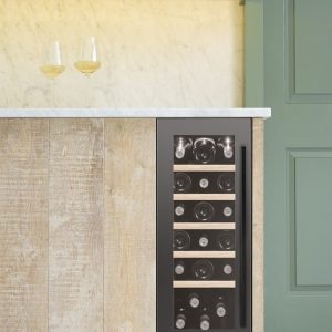 Caple WI3125GM Undercounter Single Zone Wine Cabinet
