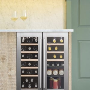 Caple WI6234 Classic Undercounter Dual Zone Wine Cabinet