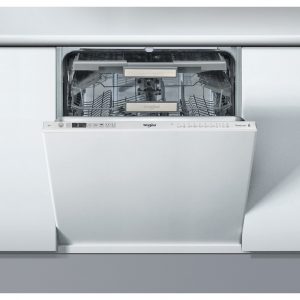 Whirlpool Integrated Dishwasher: in Stainless Steel – WIO 3O43 DLS UK