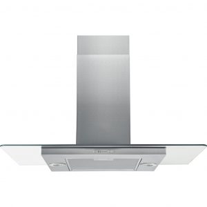 Hotpoint UIF 9.3F LB X 60cm Chimney Island Cooker Hood – Stainless Steel