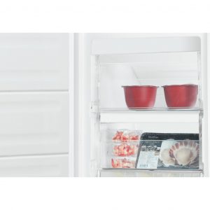 Indesit Freestanding upright freezer: white colour
