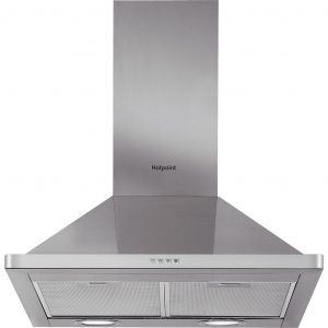 Hotpoint PHPN6.5 FLMX Cooker Hood – Stainless Steel
