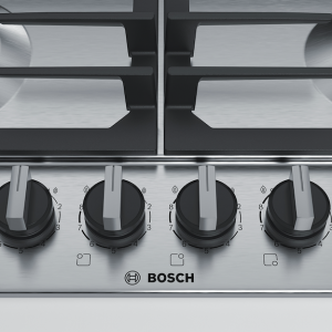 Bosch PCH6A5B90, Gas hob