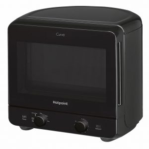 Hotpoint Curve MWH 1311 B Microwave – Black