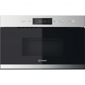 Indesit Aria MWI 3213 IX Built-in Microwave in Stainless Steel