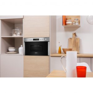 Indesit Aria MWI 3213 IX Built-in Microwave in Stainless Steel